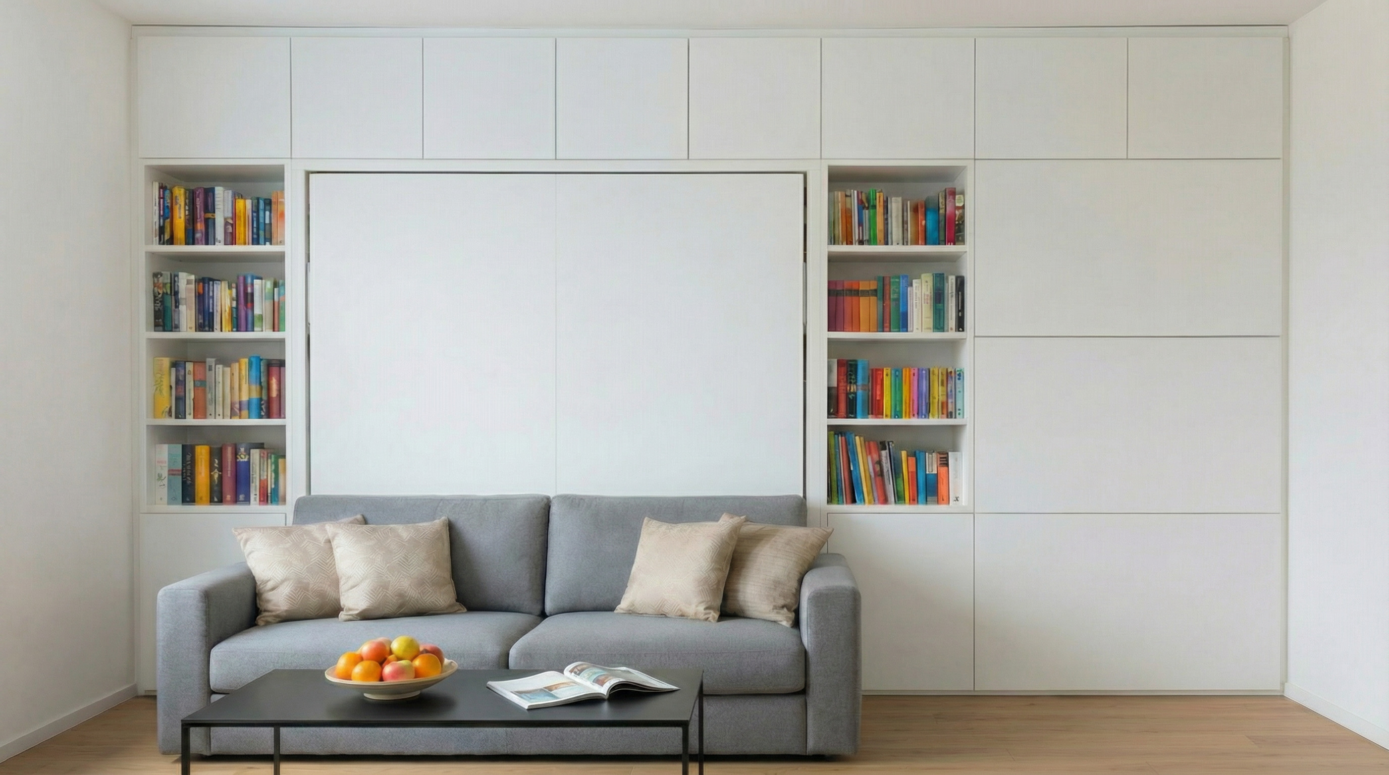 System ClickBed - tryb dzienny, sofa